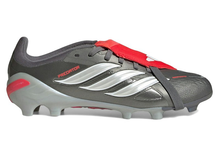 adidas Predator Elite Fold-Over Tongue FG Finishers Steel Pack (Kids) JR3311