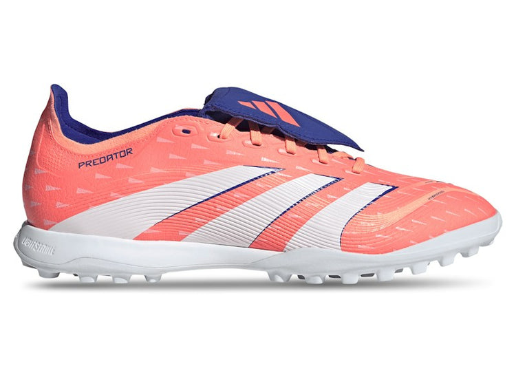 adidas Predator League Fold-Over Tongue TF Coral Blaze Pack JQ1074