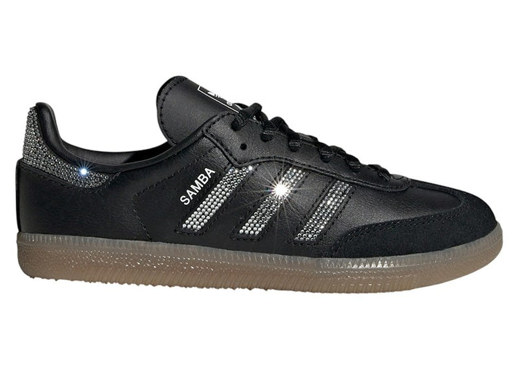 adidas Samba OG Rhinestone Black Silver (PS) KK1972