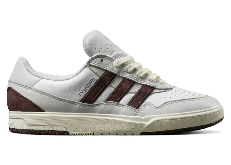 adidas Tyshawn II Zach Saraceno White Shadow Brown JQ1620
