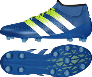 Adidas Ace 16.1 Primeknit 'Shock Blue Slime'