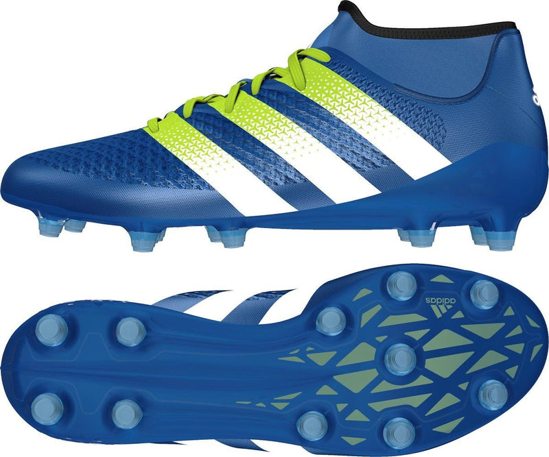 Adidas Ace 16.1 Primeknit 'Shock Blue Slime'