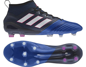 Adidas Ace 17.1 Primeknit FG 'Black Blue'
