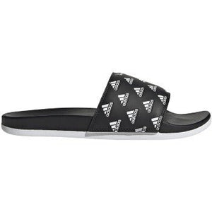 Adidas Adilette Comfort Slide 'Repeat Logo - Black'
