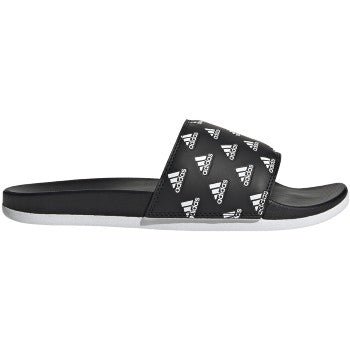 Adidas Adilette Comfort Slide 'Repeat Logo - Black'