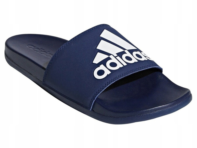 Adidas Adilette Cloudfoam 'Dark Blue'