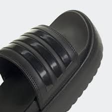 adidas Wmns Adilette Platform Slide 'Triple Black'