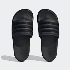 adidas Wmns Adilette Platform Slide 'Triple Black'
