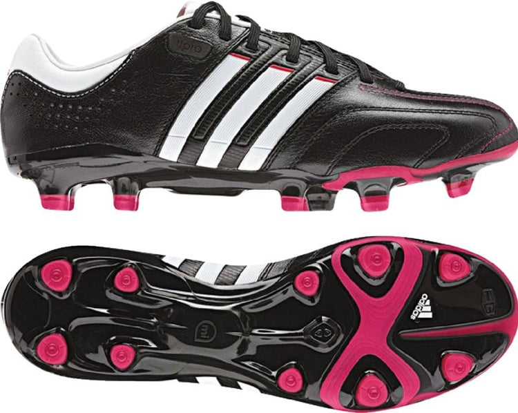 Adidas Wmns Adipure 11 Pro TRX FG 'Black Pink'