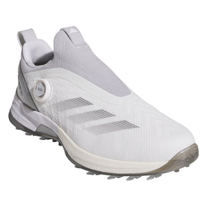 adidas Adizero ZG BOA Spikeless Golf 'White Silver Metallic'