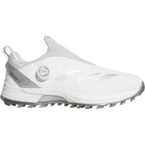 adidas Adizero ZG BOA Spikeless Golf 'White Silver Metallic'