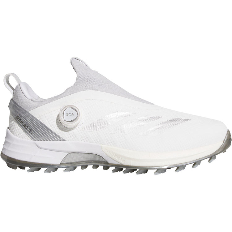 adidas Adizero ZG BOA Spikeless Golf 'White Silver Metallic'
