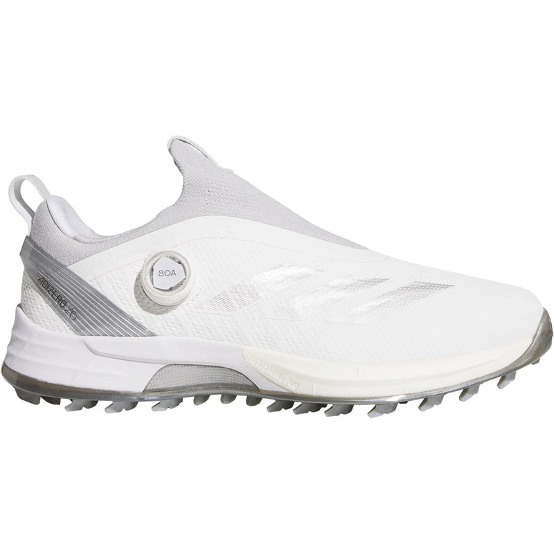 adidas Adizero ZG BOA Spikeless Golf 'White Silver Metallic'
