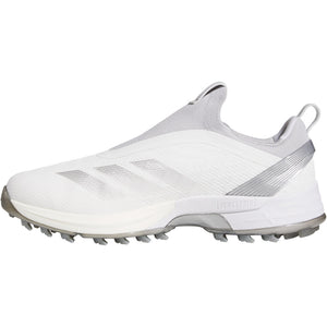 adidas Adizero ZG BOA Spikeless Golf 'White Silver Metallic'