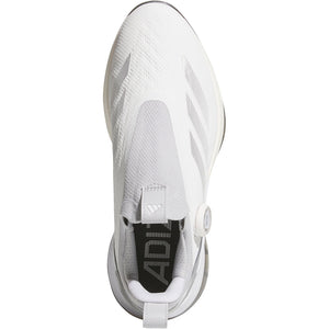adidas Adizero ZG BOA Spikeless Golf 'White Silver Metallic'