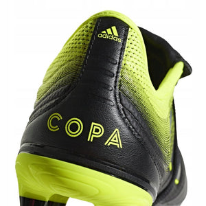 Adidas Copa Gloro 19.2 FG 'Core Black Solar Yellow'