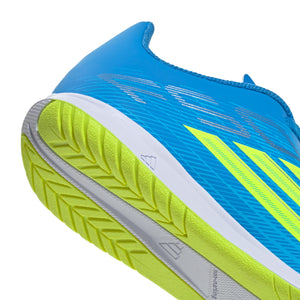 adidas F50 Club Indoor PS 'Lucid Ray Blue Team Solar Yellow 2 Lucid Aquamarine'