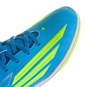 adidas F50 Club Indoor PS 'Lucid Ray Blue Team Solar Yellow 2 Lucid Aquamarine'