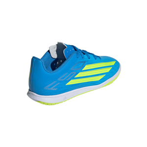 adidas F50 Club Indoor PS 'Lucid Ray Blue Team Solar Yellow 2 Lucid Aquamarine'