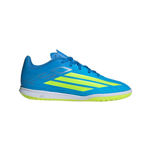 adidas F50 Club Indoor PS 'Lucid Ray Blue Team Solar Yellow 2 Lucid Aquamarine'
