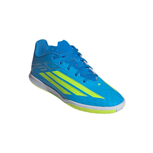 adidas F50 Club Indoor PS 'Lucid Ray Blue Team Solar Yellow 2 Lucid Aquamarine'