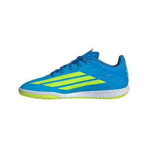 adidas F50 Club Indoor PS 'Lucid Ray Blue Team Solar Yellow 2 Lucid Aquamarine'