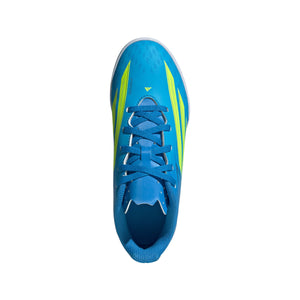 adidas F50 Club Indoor PS 'Lucid Ray Blue Team Solar Yellow 2 Lucid Aquamarine'