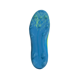 adidas F50 Elite Laceless FG J 'Blue Solar Yellow Lucid Aquamarine'