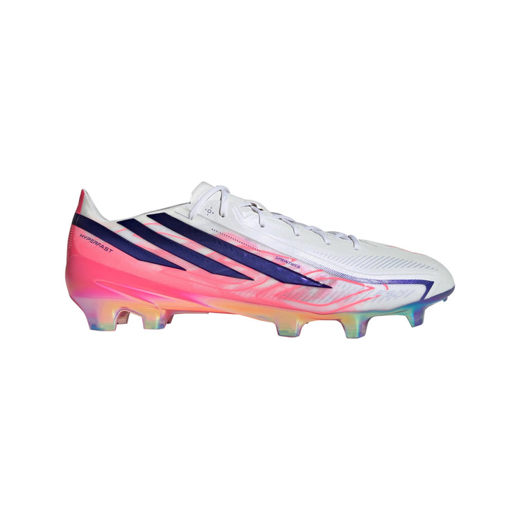 adidas F50 Hyperfast Elite FG 'Cloud White Solar Purple'