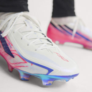 adidas F50 Hyperfast Elite FG 'Cloud White Solar Purple'