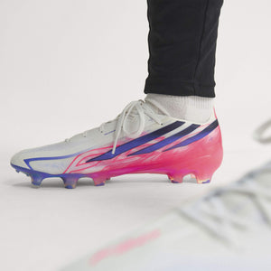 adidas F50 Hyperfast Elite FG 'Cloud White Solar Purple'