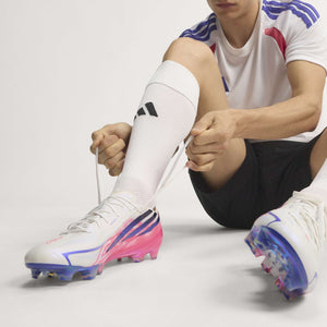 adidas F50 Hyperfast Elite FG 'Cloud White Solar Purple'