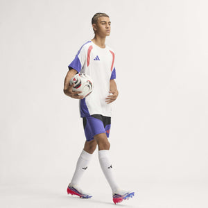 adidas F50 Hyperfast Elite Laceless FG 'Cloud White Solar Purple'