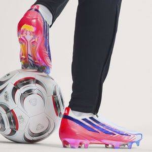 adidas F50 Hyperfast Elite Laceless FG 'Cloud White Solar Purple'
