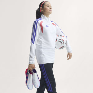 adidas F50 Hyperfast Elite Laceless FG 'Cloud White Solar Purple'