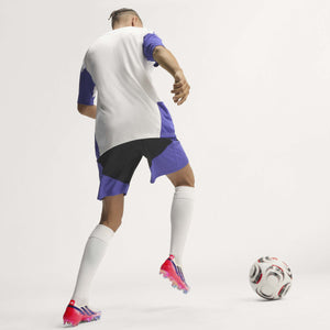 adidas F50 Hyperfast Elite Laceless FG 'Cloud White Solar Purple'