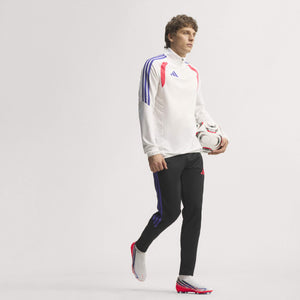 adidas F50 Hyperfast League Laceless FG 'Cloud White Solar Purple'