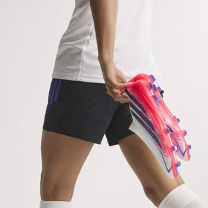 adidas F50 Hyperfast League Laceless FG 'Cloud White Solar Purple'