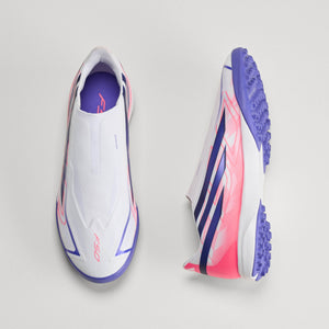 adidas F50 Hyperfast League Laceless TF 'Cloud White Solar Turbo'