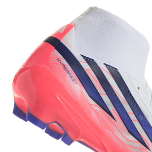 adidas F50 Hyperfast League Mid FG 'Cloud White Solar Turbo'