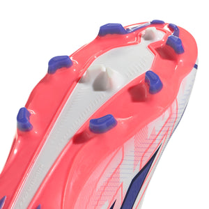 adidas F50 Hyperfast League Mid FG 'Cloud White Solar Turbo'