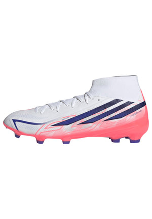 adidas F50 Hyperfast League Mid FG 'Cloud White Solar Turbo'