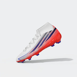 adidas F50 Hyperfast League Mid FG 'Cloud White Solar Turbo'