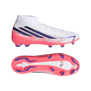 adidas F50 Hyperfast League Mid FG 'Cloud White Solar Turbo'