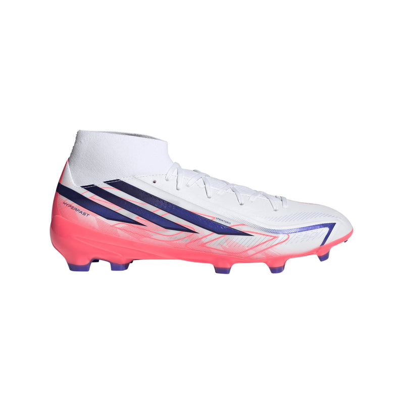 adidas F50 Hyperfast League Mid FG 'Cloud White Solar Turbo'
