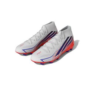 adidas F50 Hyperfast League Mid FG 'Cloud White Solar Turbo'