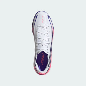 adidas F50 Hyperfast League TF 'Cloud White Solar Purple'
