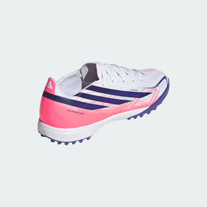 adidas F50 Hyperfast League TF 'Cloud White Solar Purple'
