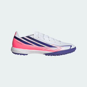 adidas F50 Hyperfast League TF 'Cloud White Solar Purple'
