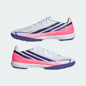 adidas F50 Hyperfast League TF 'Cloud White Solar Purple'